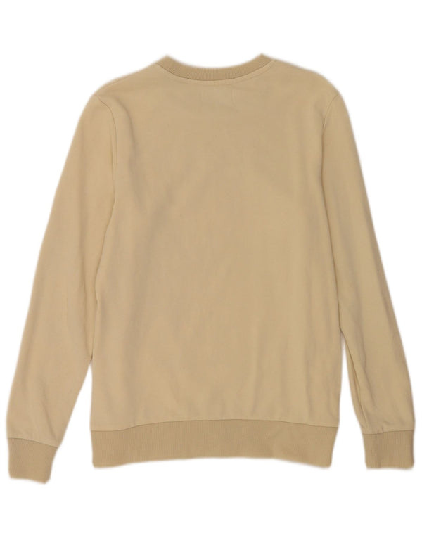 Jack & Jones Sweat-shirt graphique coupe classique pour garçon 13-14 ans Beige