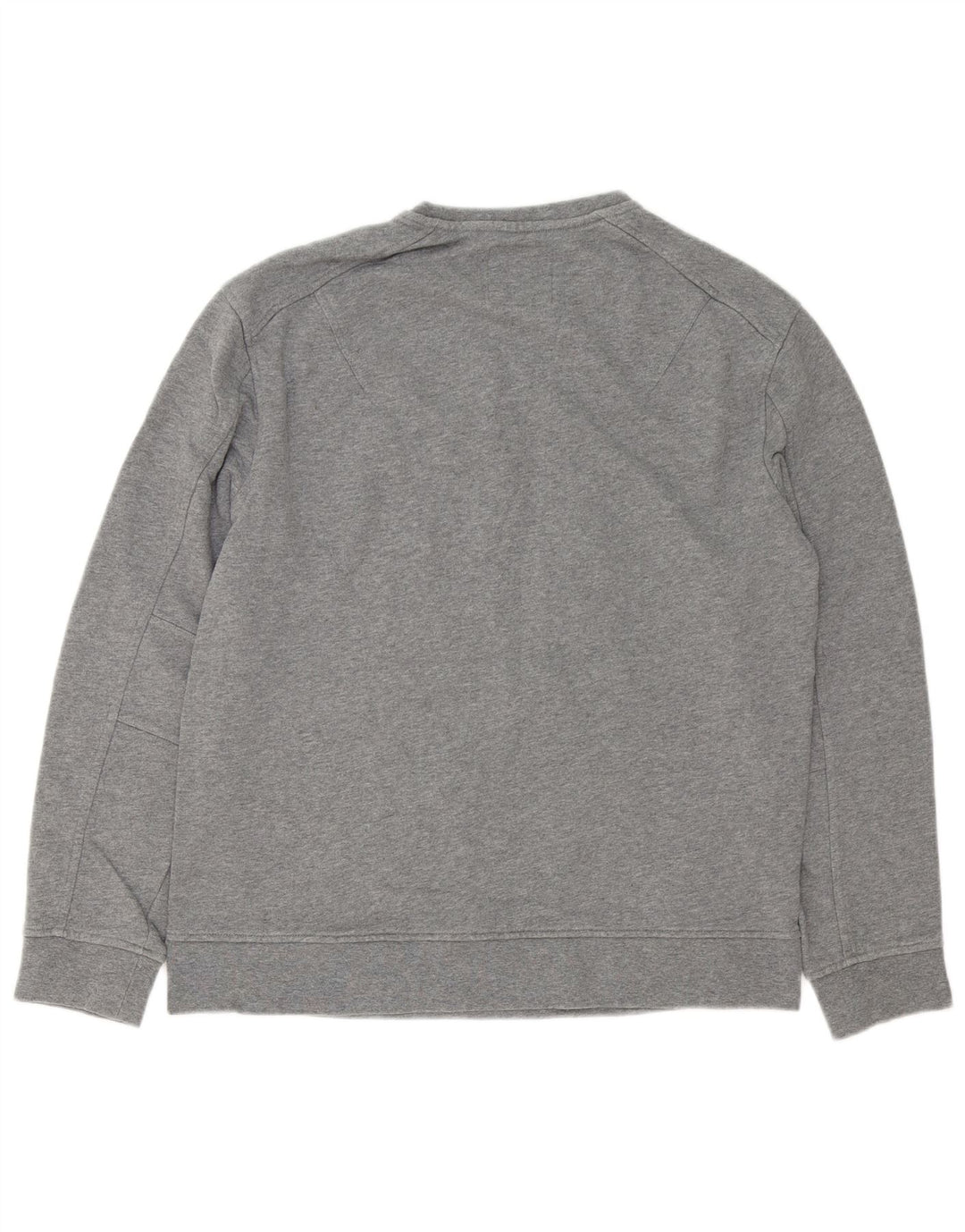 Armani Exchange Sweat-Shirt Graphique Homme Gris Moyen Coton