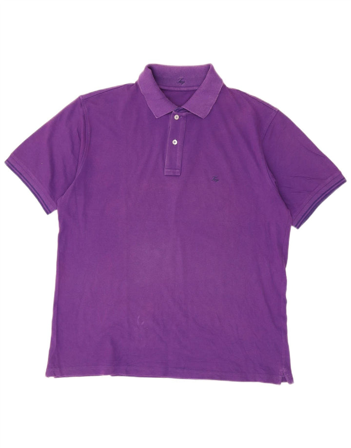 Fay Polo Homme 3XL Violet
