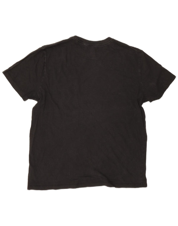 Gap T-Shirt Homme Haut Large Noir Coton