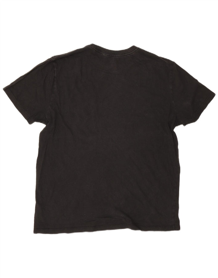 Gap T-Shirt Homme Haut Large Noir Coton
