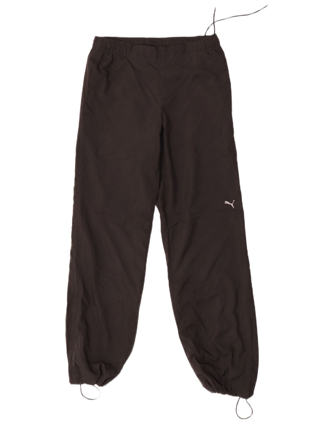 Puma Pantalon de survêtement pour femme Joggers UK 10 Small Noir Polyester