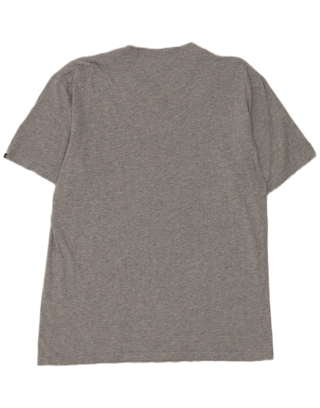 VANS T-shirt coupe classique pour hommes, grand coton moucheté gris