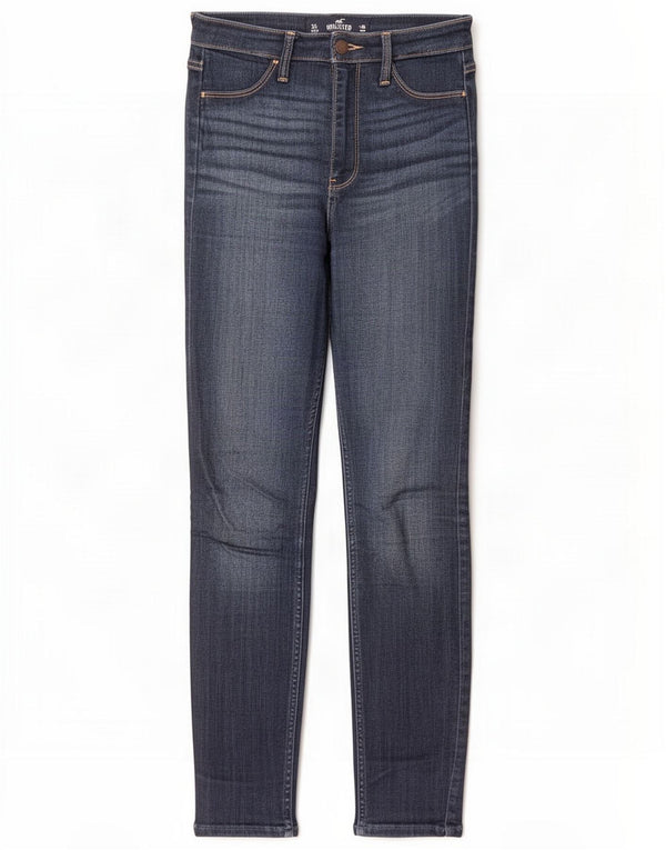 Hollister Jean skinny legging pour femme US 3 Small W26 L26 Bleu