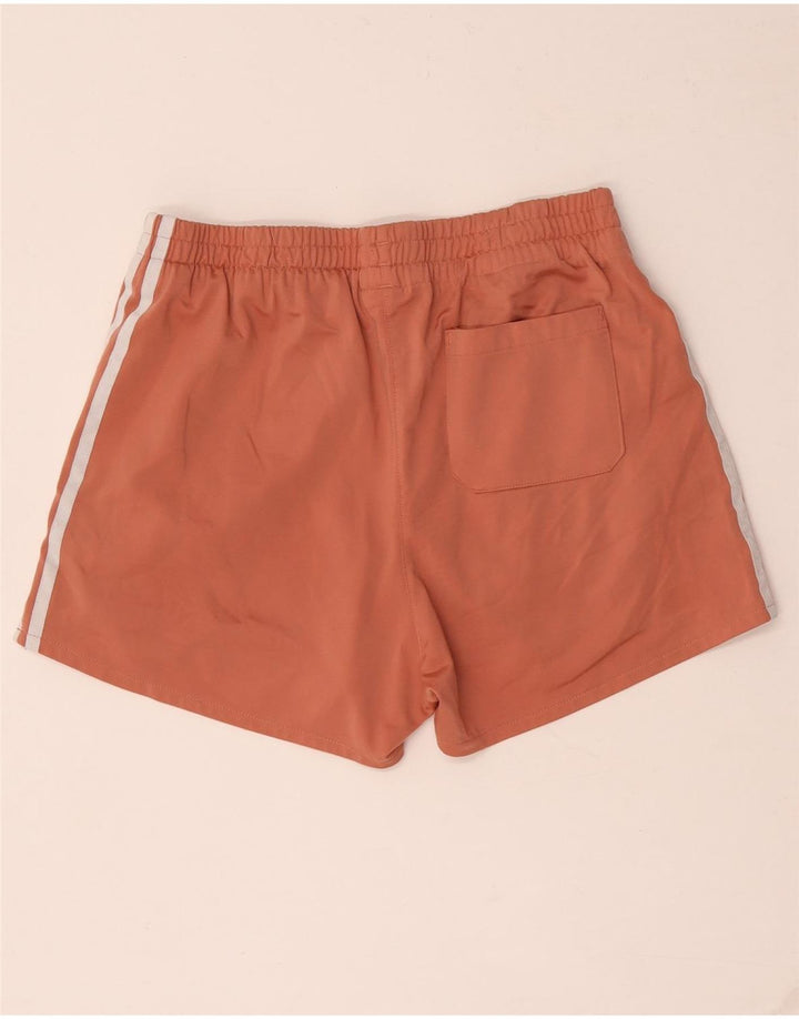 Adidas Short de sport pour femme UK 14 Polyester rose moyen