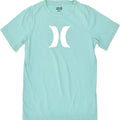 HURLEY Boys Graphic T-Shirt Top 12-13 Years Large  Blue Cotton | Vintage Hurley | Thrift | Second-Hand Hurley | Used Clothing | Messina Hembry 