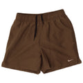 Nike Short de sport pour homme Petit Kaki Polyester