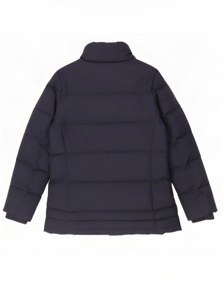 Tommy Hilfiger Veste matelassée pour femme UK 16 Large Bleu marine Polyester