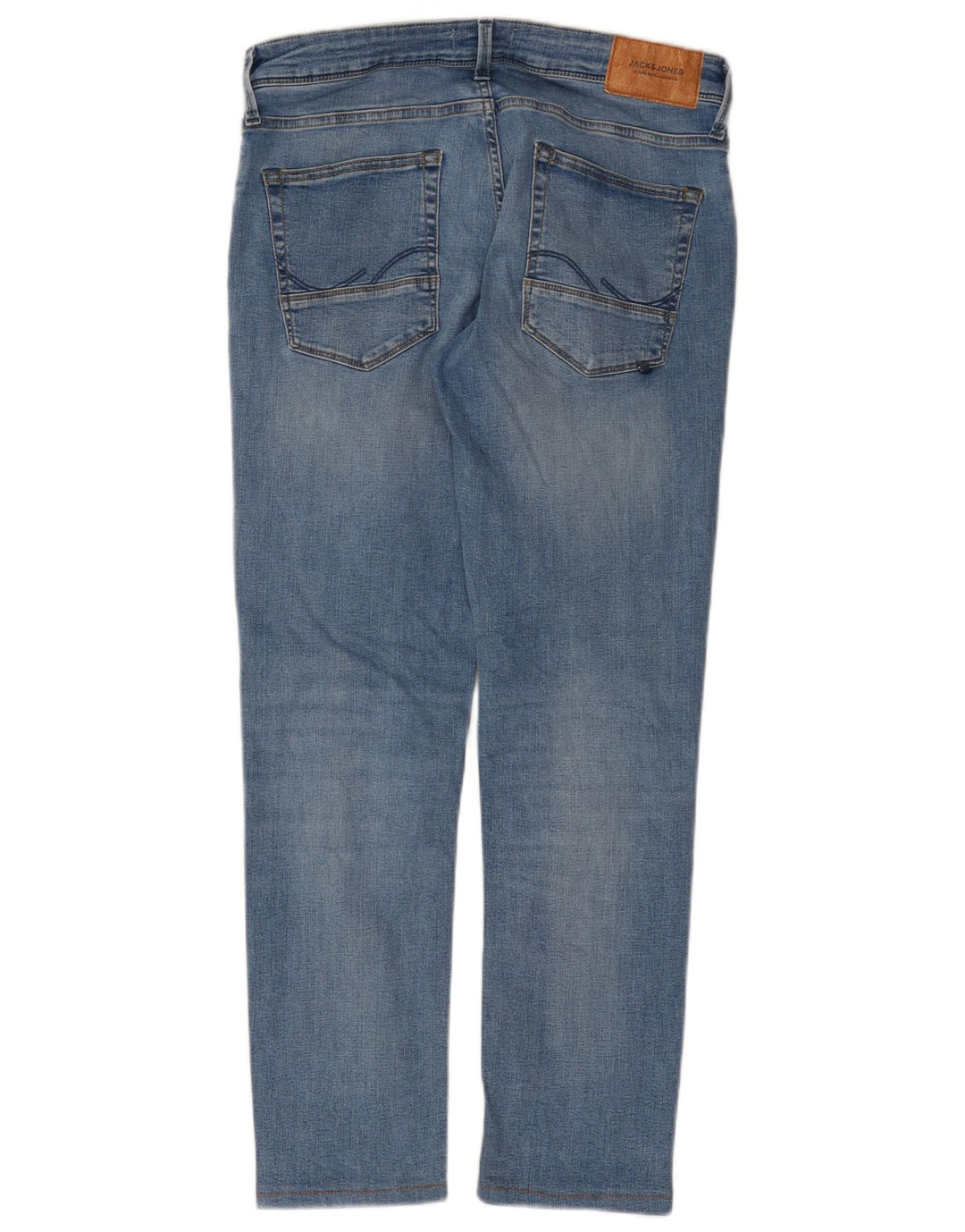 Jack & Jones Jean Slim W32 L29 Homme Bleu Coton