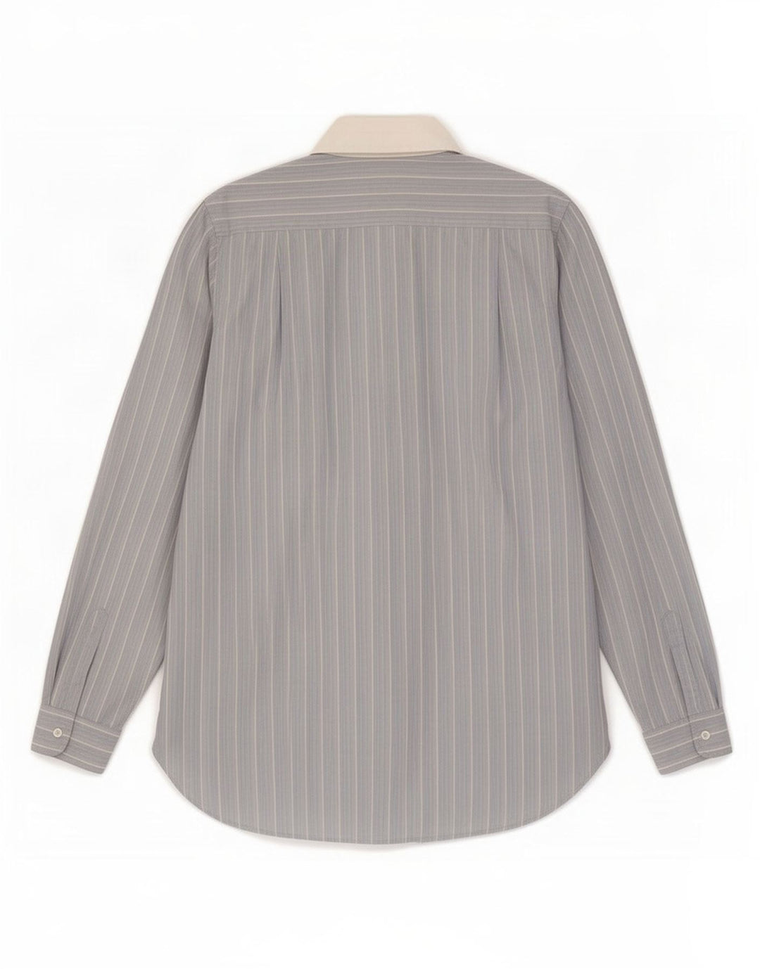 Ralph Lauren Chemise pull femme US 6 coton rayé bleu moyen