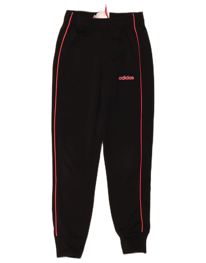 ADIDAS Pantalon de survêtement fille Joggers 9-10 ans Noir Polyester