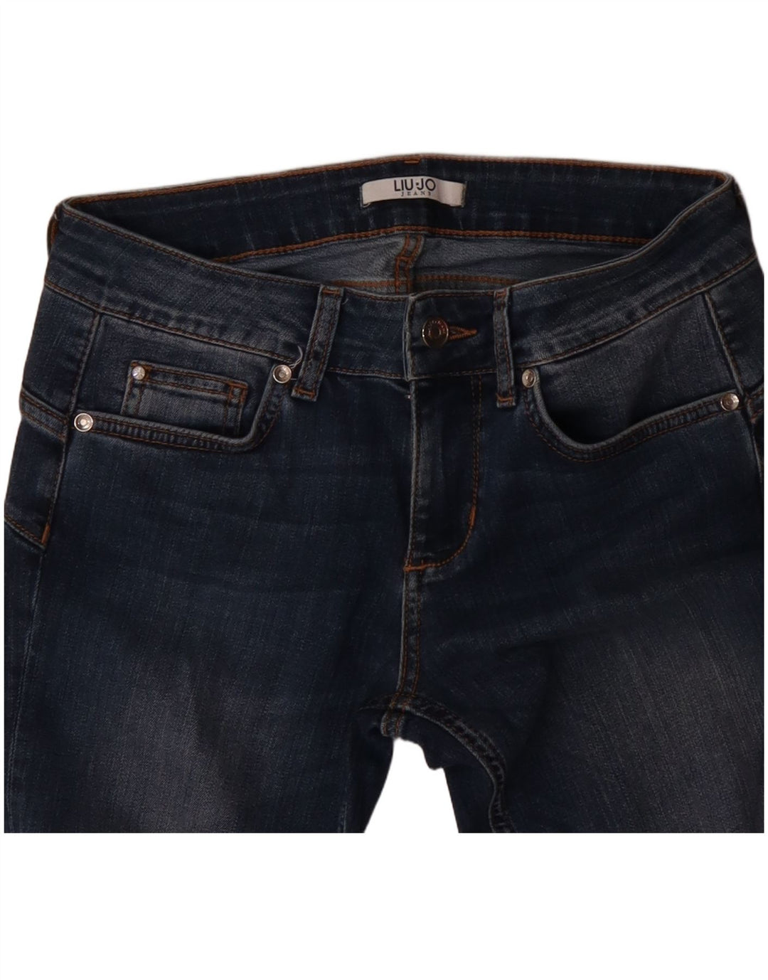 Liu Jo Jean Slim Femme W30 L30 Bleu