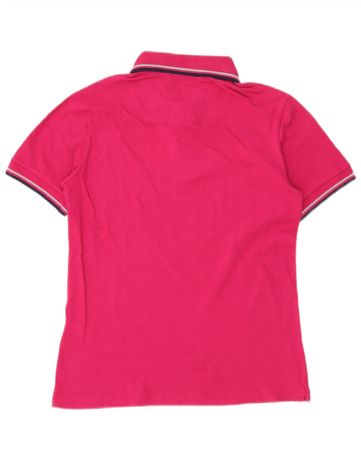 Fred Perry Polo Homme Petit Rose Coton