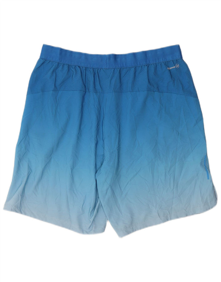 Russell Athletic Short de bain pour homme en polyester bleu Taille L