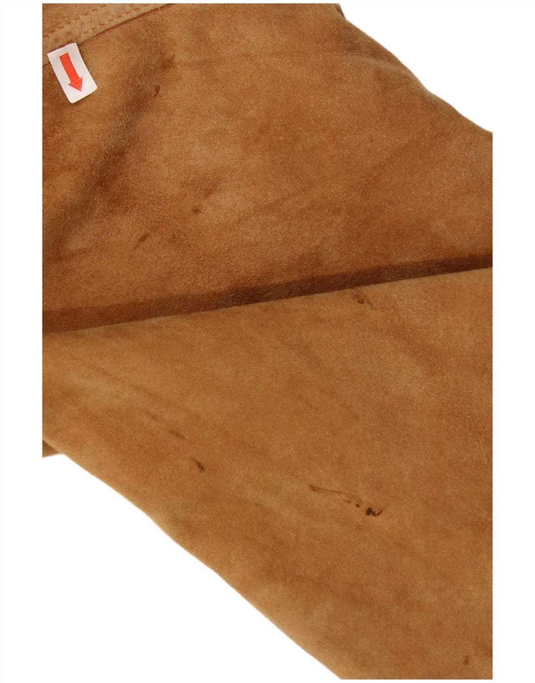 veste bomber en daim vintage pour homme UK 42 XL Marron