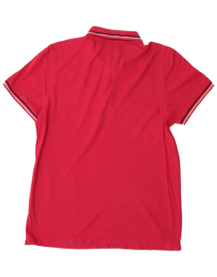 LOTTO Polo Homme Rose Moyen Coton