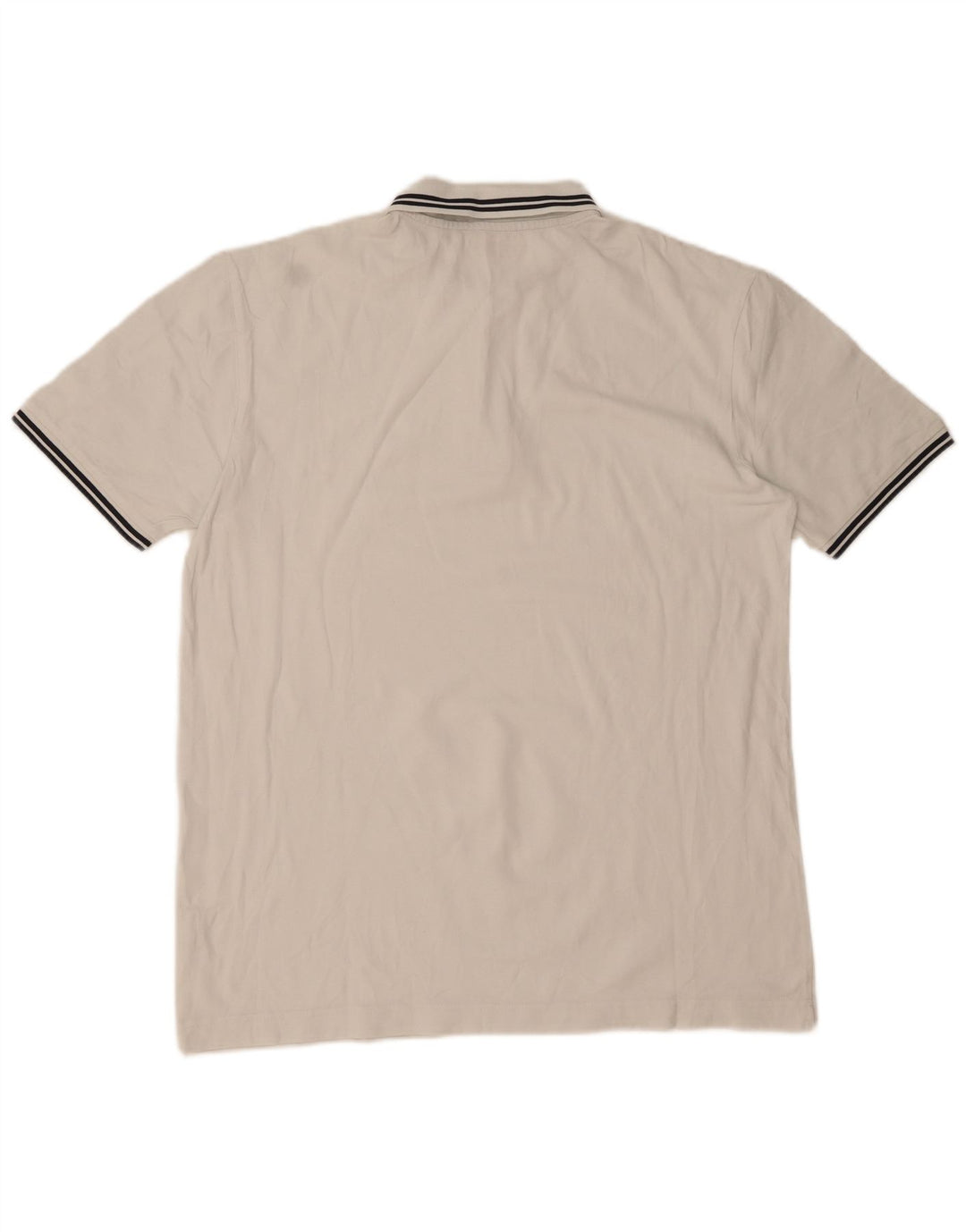 KAPPA Polo Homme 2XL Blanc Coton
