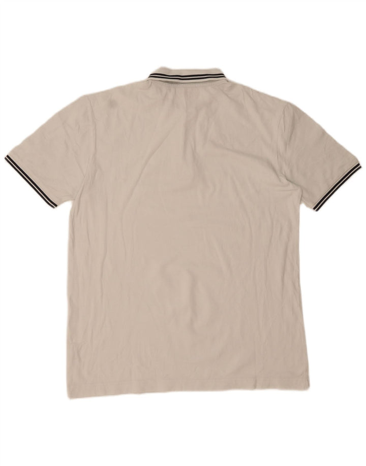 KAPPA Polo Homme 2XL Blanc Coton