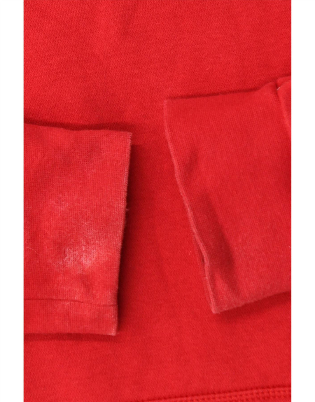 ADIDAS Pull à capuche pour homme Petit Rouge Coton