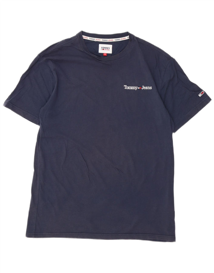 Tommy Hilfiger T-Shirt Homme Top XS Bleu Marine Coton