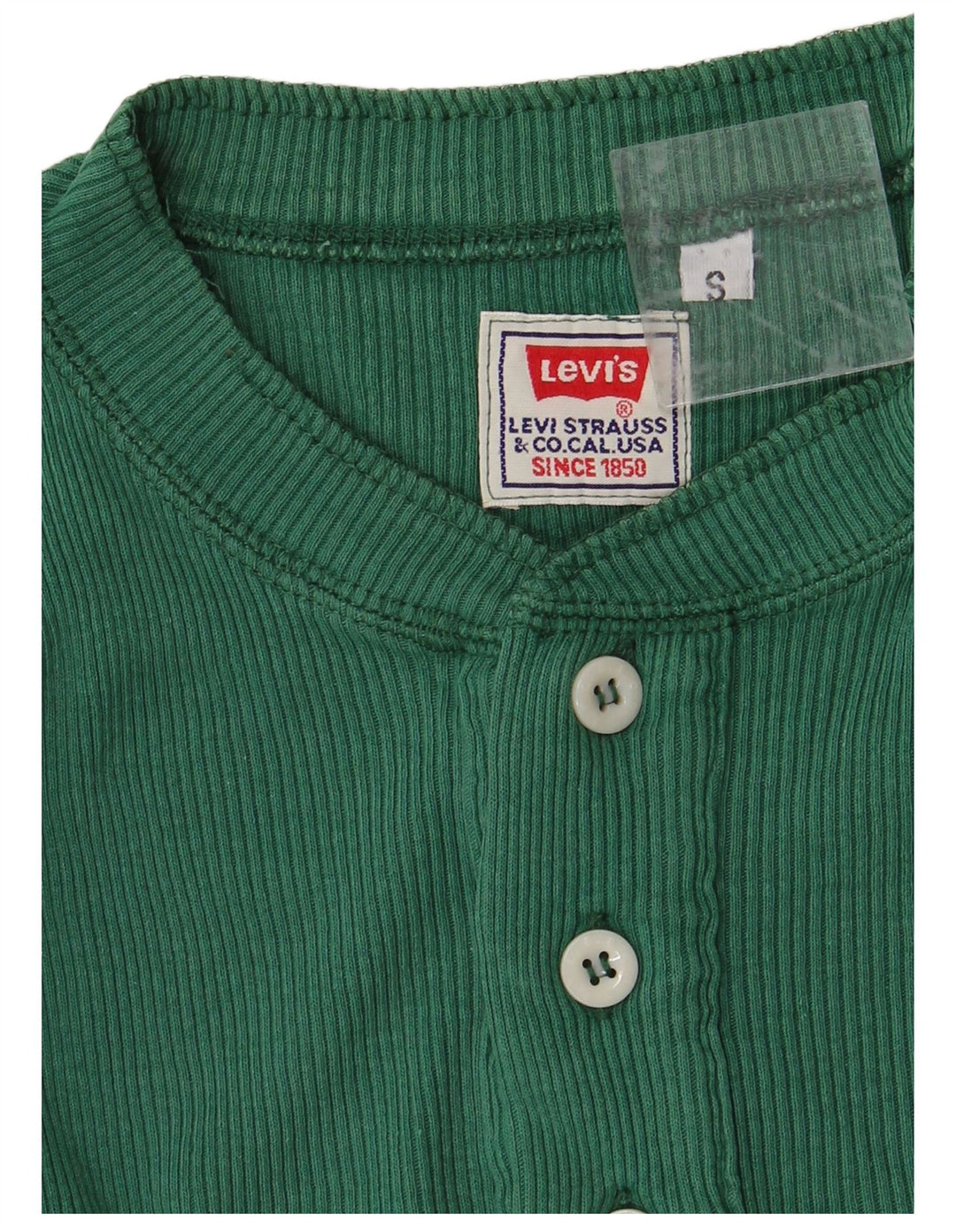 LEVI'S T-Shirt Homme Petit Vert