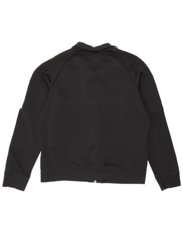 Nike Veste de survêtement pour homme Taille L en polyester color block noir