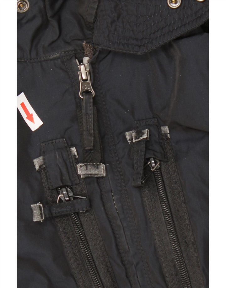 Parajumpers Veste matelassée à capuche pour garçon 11-12 ans Petit Bleu Marine Polyester