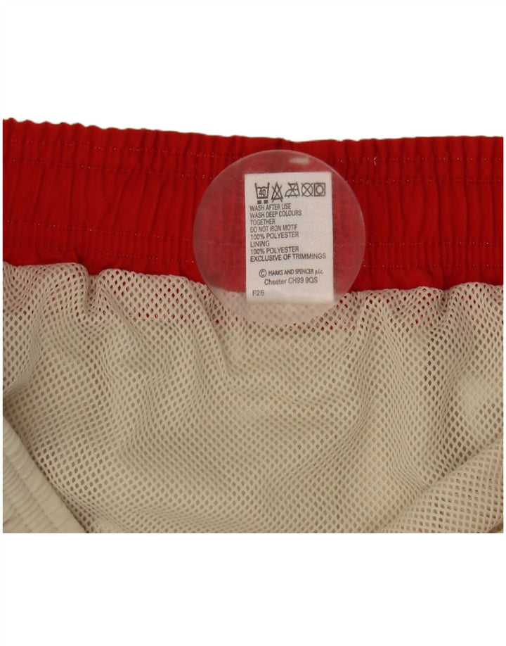 Marks & Spencer Short de bain pour homme Large Beige Polyester