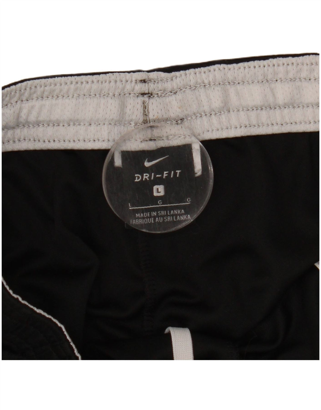 Nike Short de sport Dri Fit pour homme Taille L Noir
