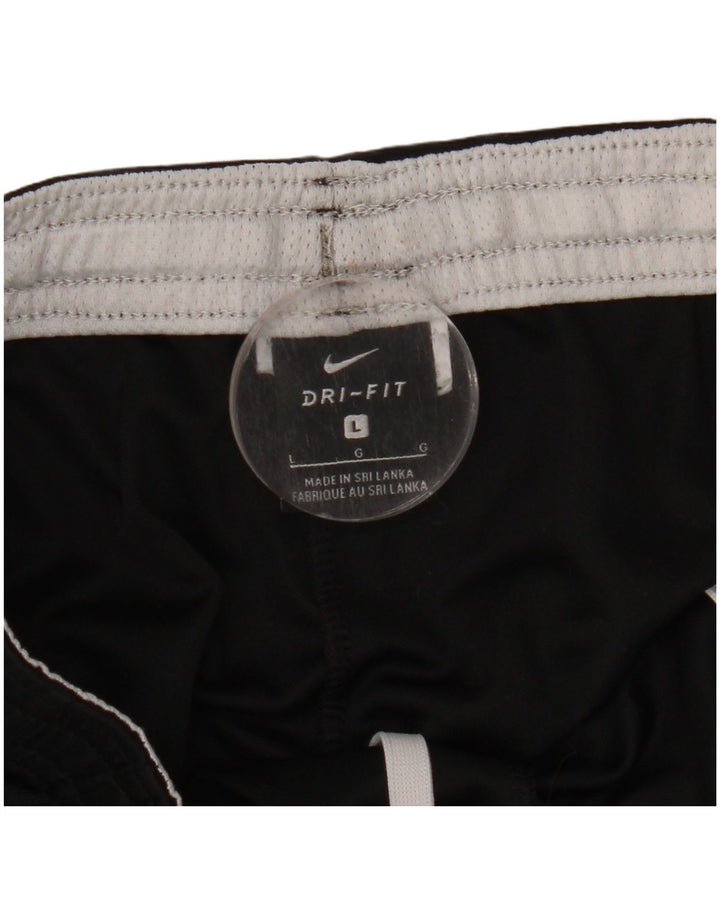 Nike Short de sport Dri Fit pour homme Taille L Noir