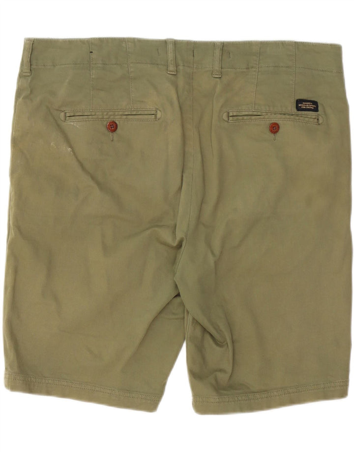 SUPERDRY Short Chino Homme W36 Large Kaki Coton