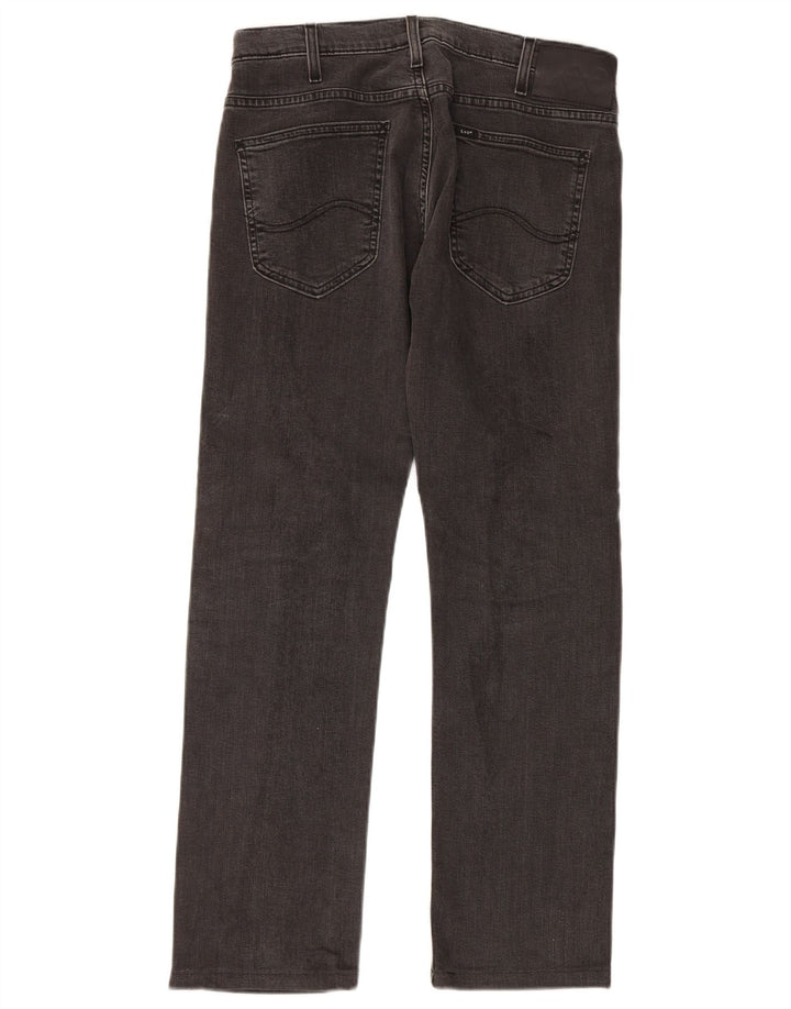 Lee Jean Powell Slim Femme W31 L30 Gris Coton
