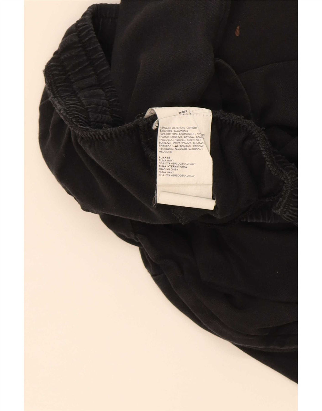 Puma Short Graphic Sport Homme Noir Moyen Coton