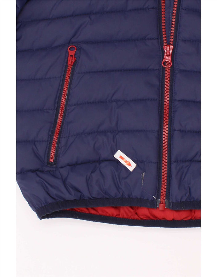 Berghaus Veste matelassée à capuche garçon 3-4 ans bleu marine polyamide
