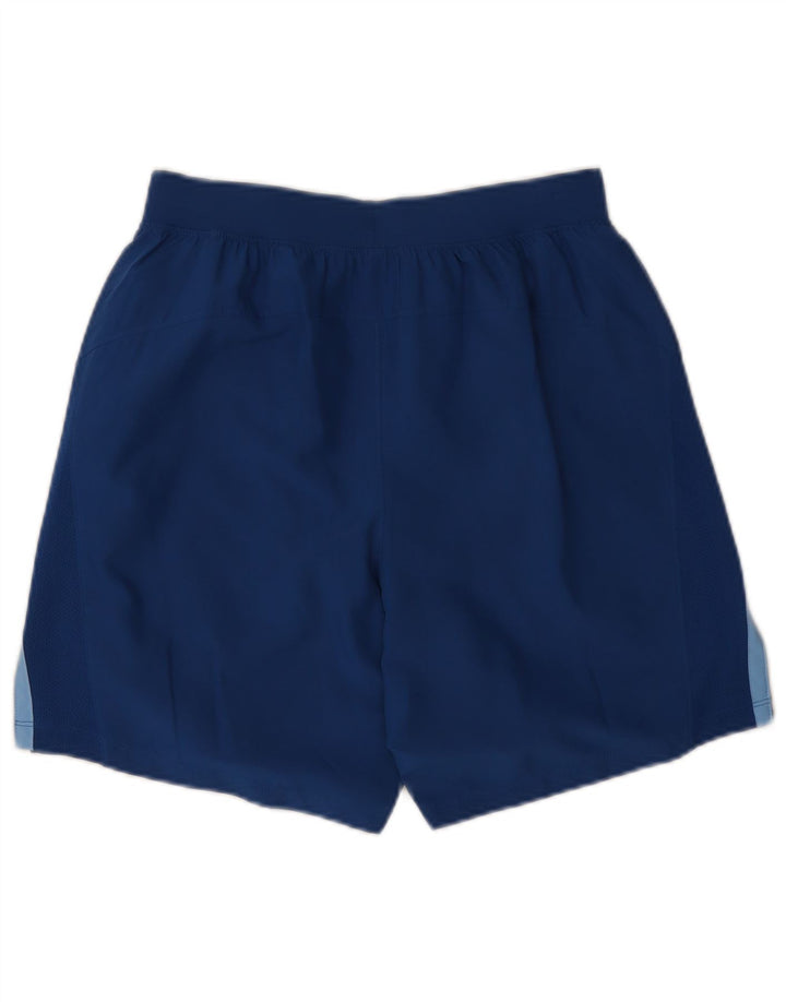 Under Armour Short de Sport Homme Petit Bleu Polyester
