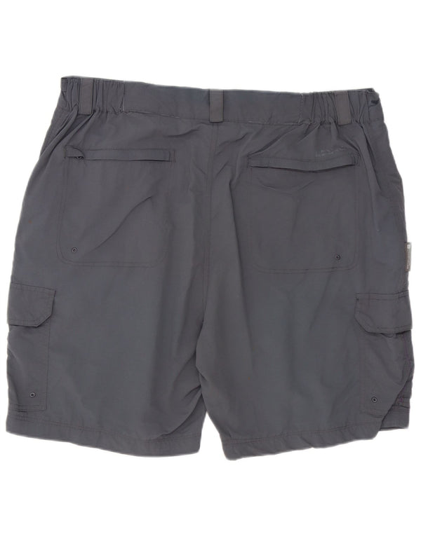 Mountain Warehouse Short Cargo Homme W40 XL Nylon Gris