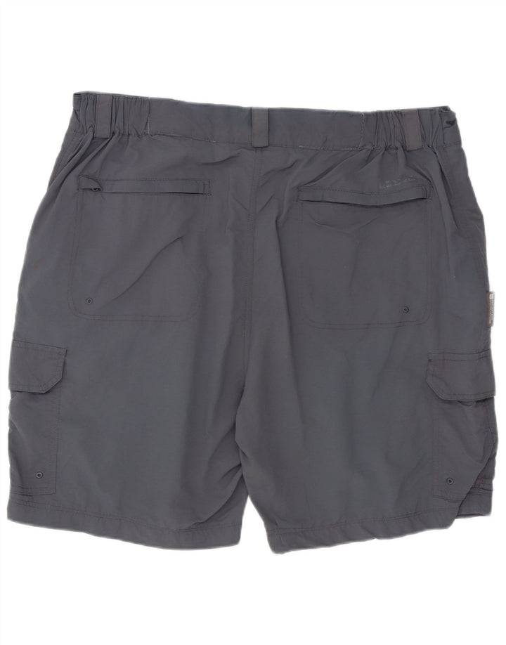 Mountain Warehouse Short Cargo Homme W40 XL Nylon Gris