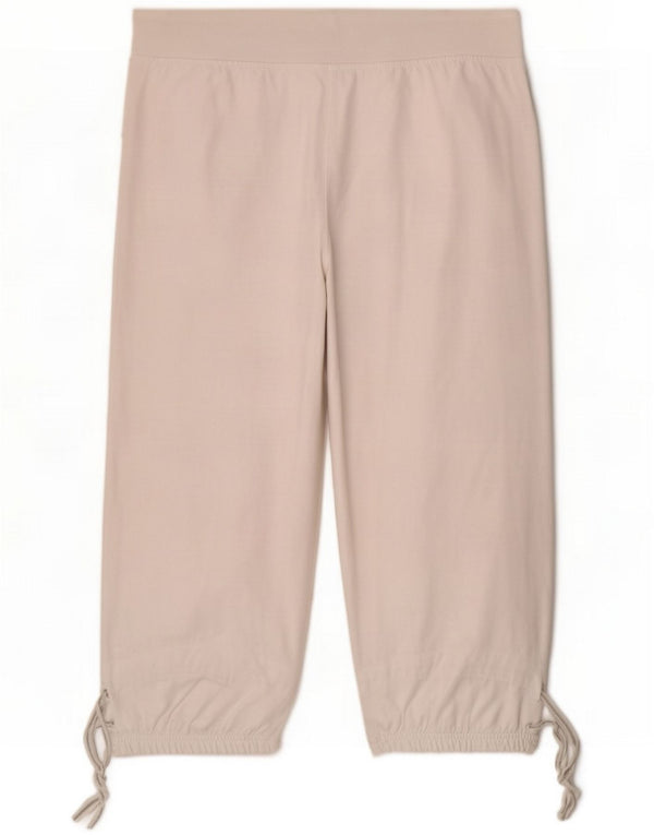 Champion Pantalon de survêtement Capri pour femme UK 18 XL Coton blanc