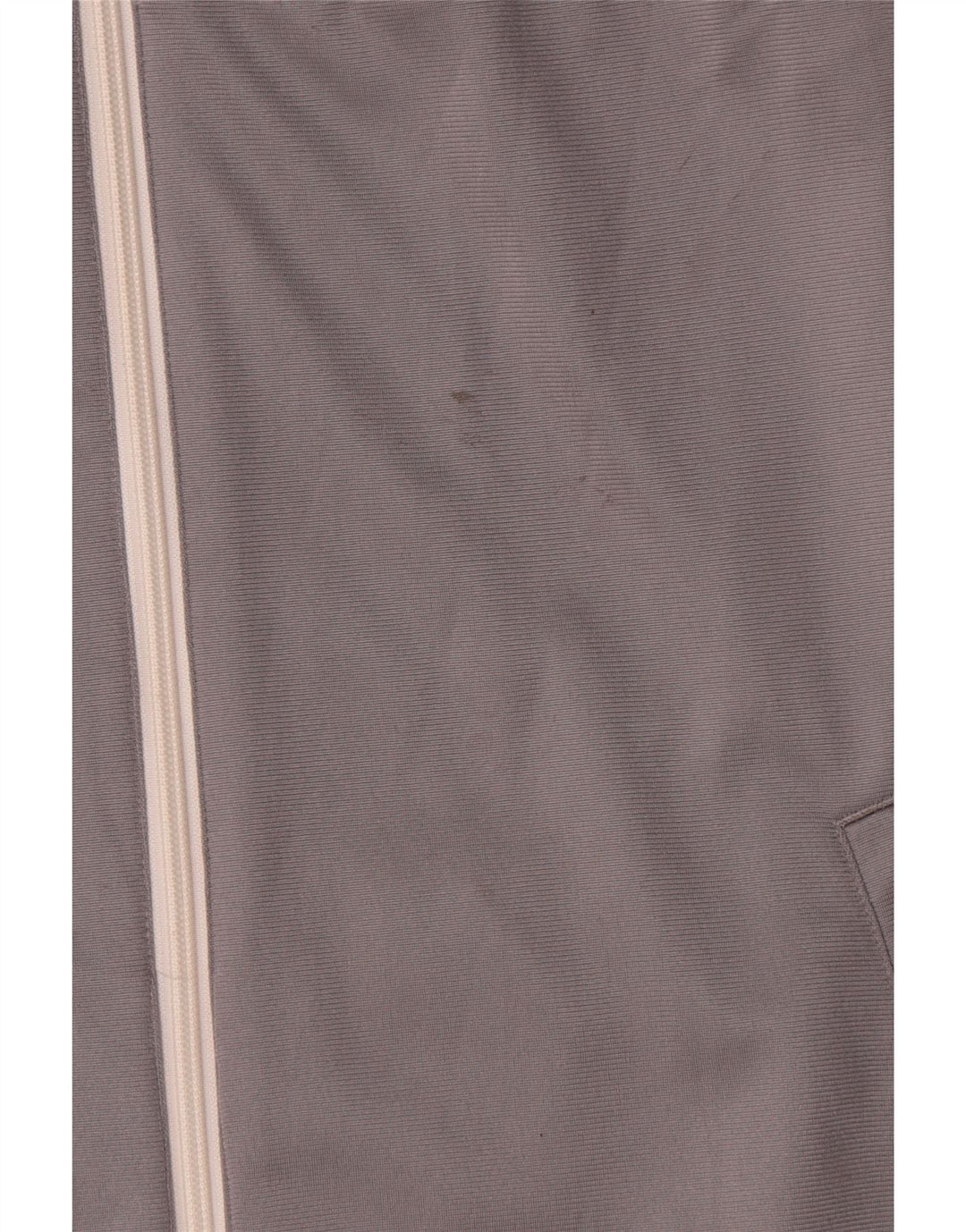 Adidas Veste de survêtement pour homme UK 44/46 Large Gris Colorblock Polyester