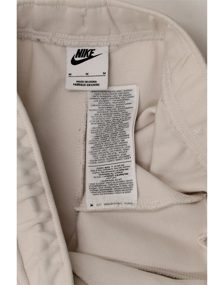 Nike Pantalon de survêtement pour homme en coton blanc moyen