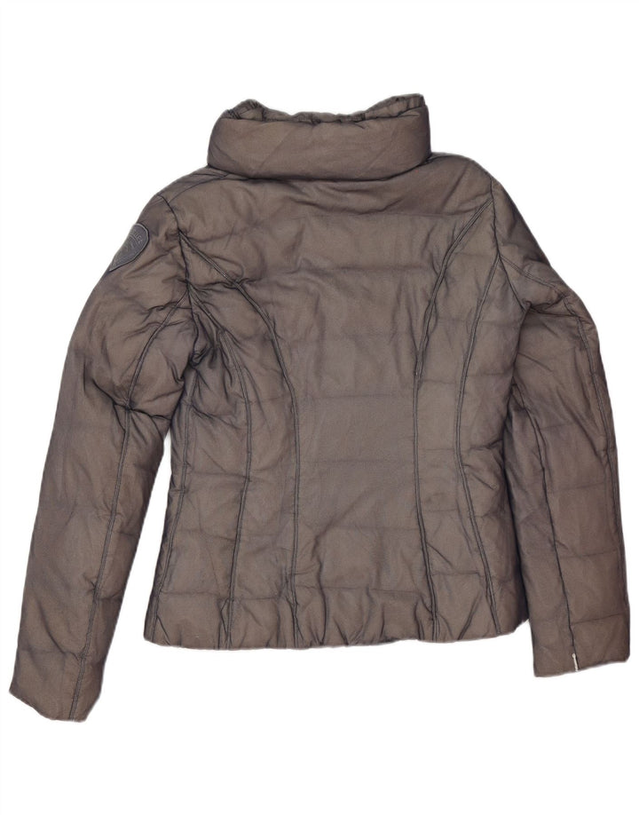 Blauer Veste matelassée pour femme UK 6 XS Gris