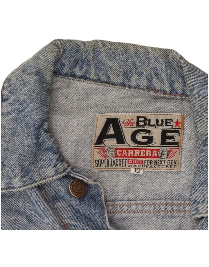 CARRERA Veste en jean fille 11-12 ans Bleu
