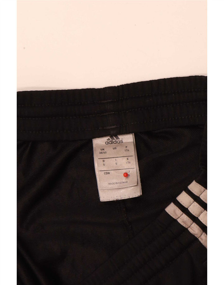 Adidas Pantalon de survêtement pour homme Noir moyen Polyester