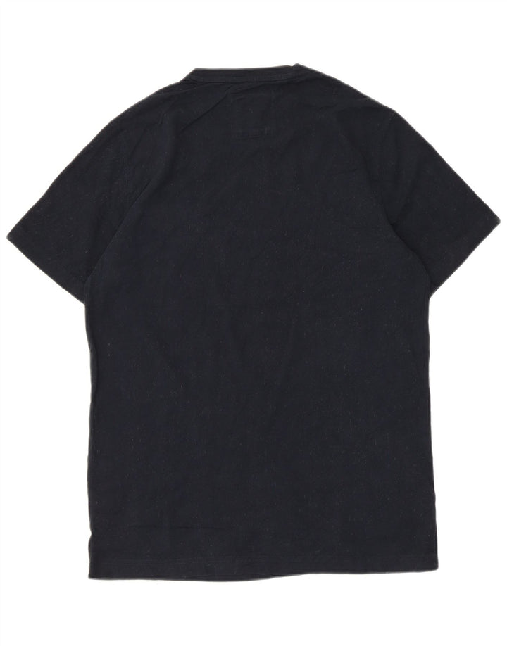 Crew Clothing T-Shirt Homme Bleu Marine Moyen Coton