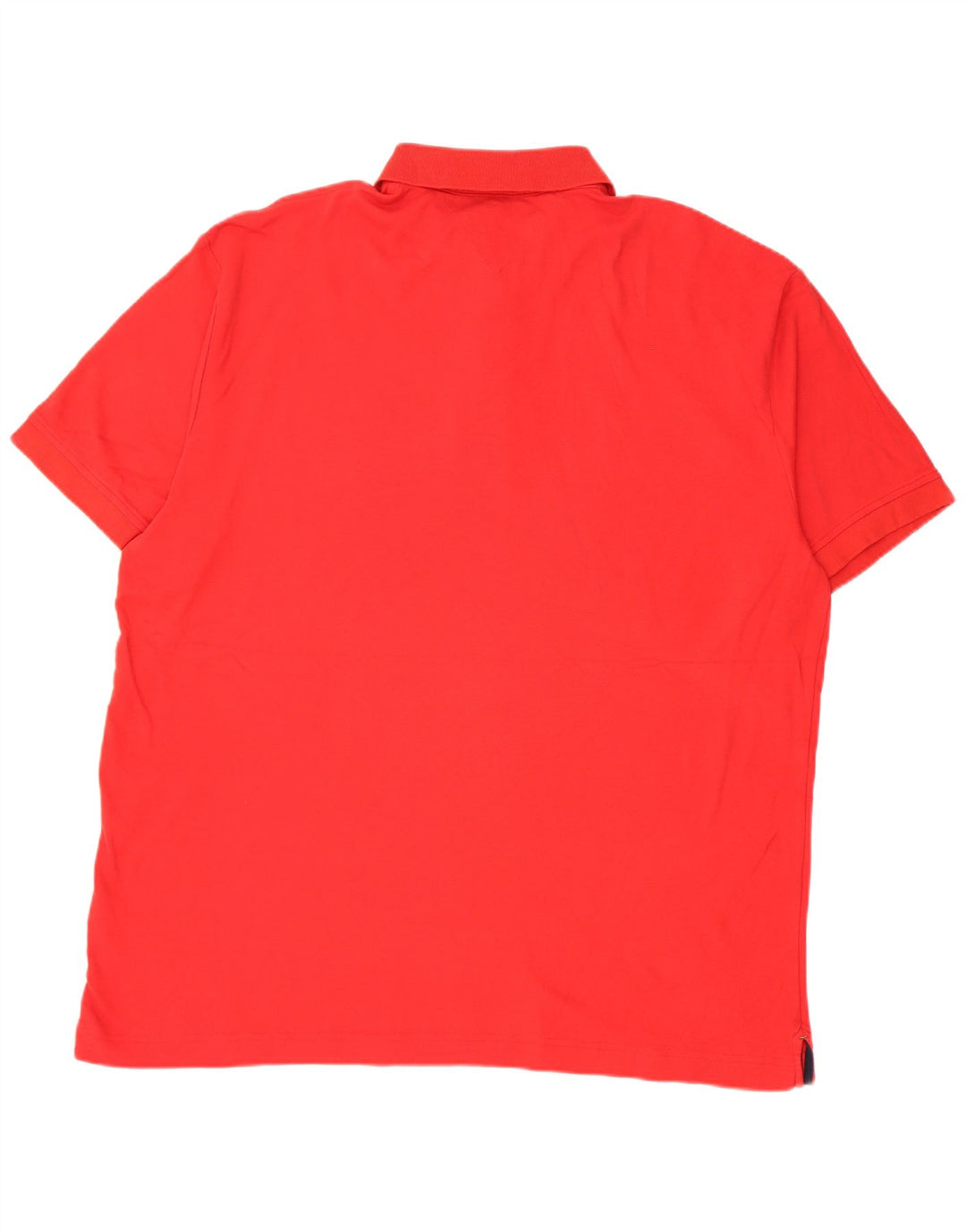 Tommy Hilfiger Polo Homme XL Rouge Coton