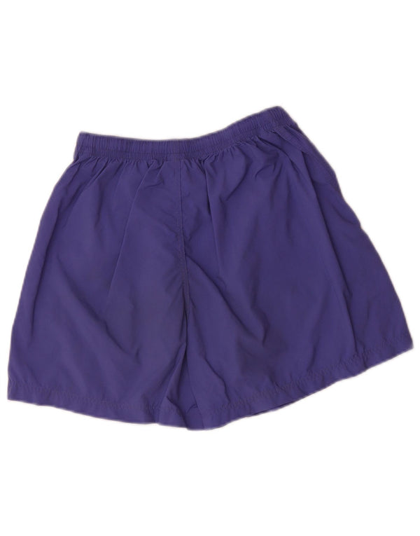 Patagonia Short de sport pour femme UK 8 Small Violet Polyester