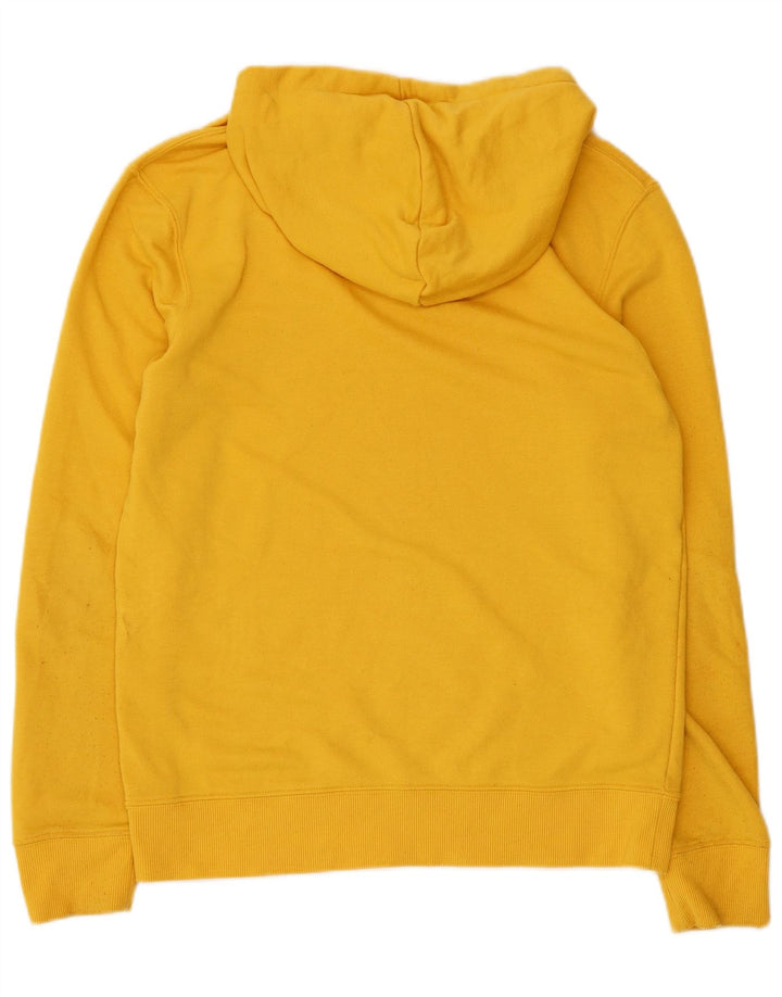 JACK & JONES Pull à capuche homme petit jaune polyester