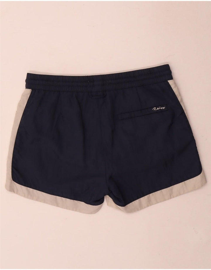 Reiss Short de Bain Homme Petit Bleu Marine Colorblock Polyester