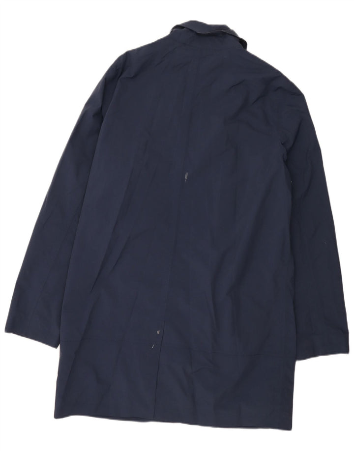 WHISTLES Imperméable Homme UK 40 Large Bleu Marine Nylon