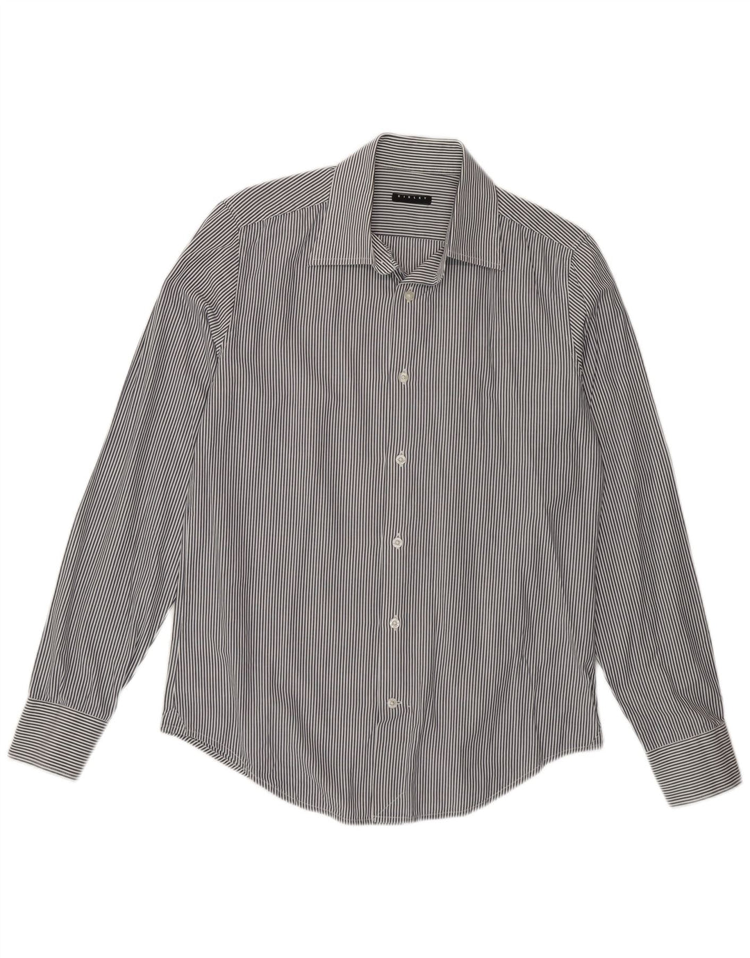 SISLEY Chemise Homme Bleu Moyen Rayures